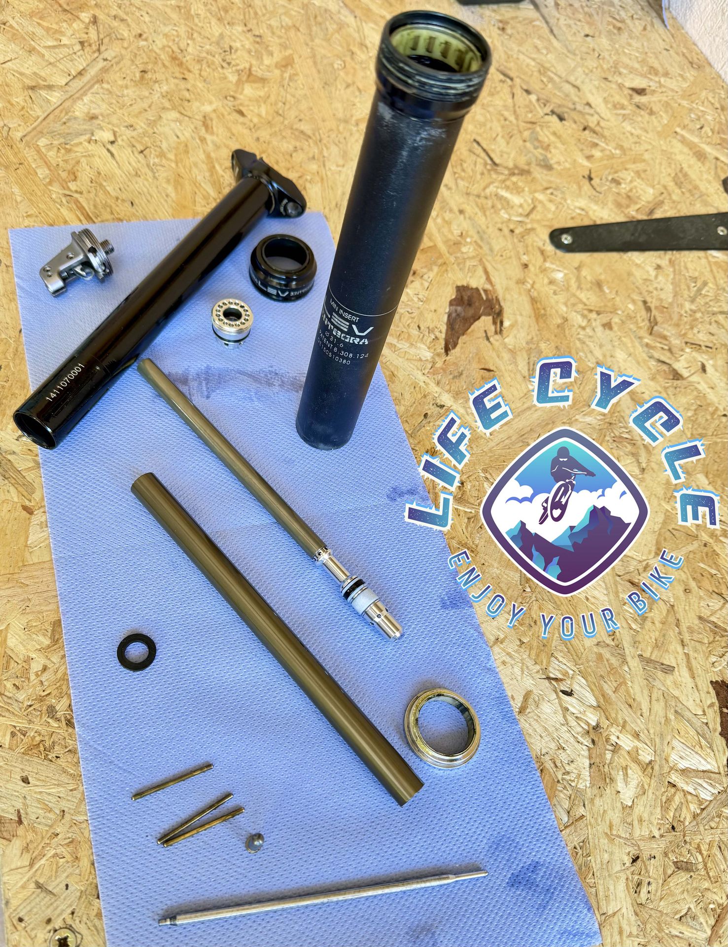 ensemble des éléments internes